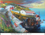 Love poem-Pouch Cove, Oil on Canvas